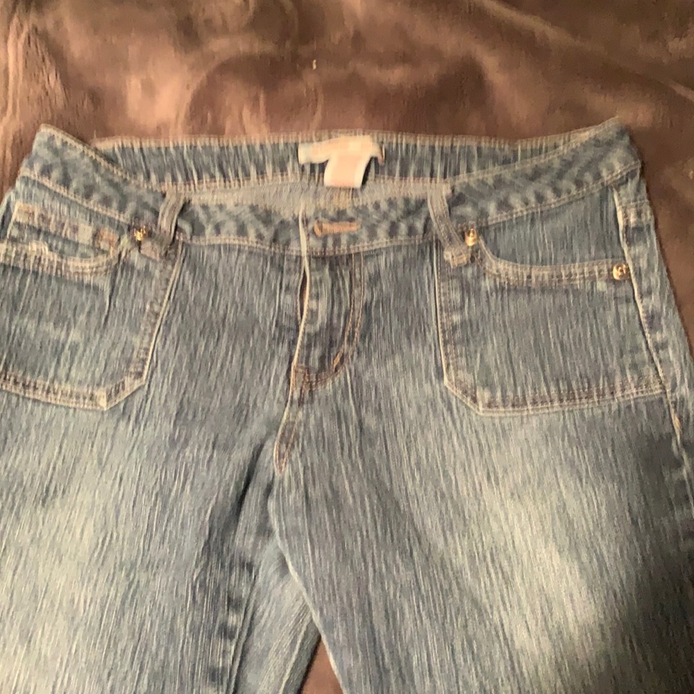 No boundaries jeans, worn once